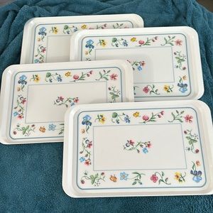 Vintage Villeroy & Boch "Mariposa" Serving Tray made in Italy 18.75" x 11.5"